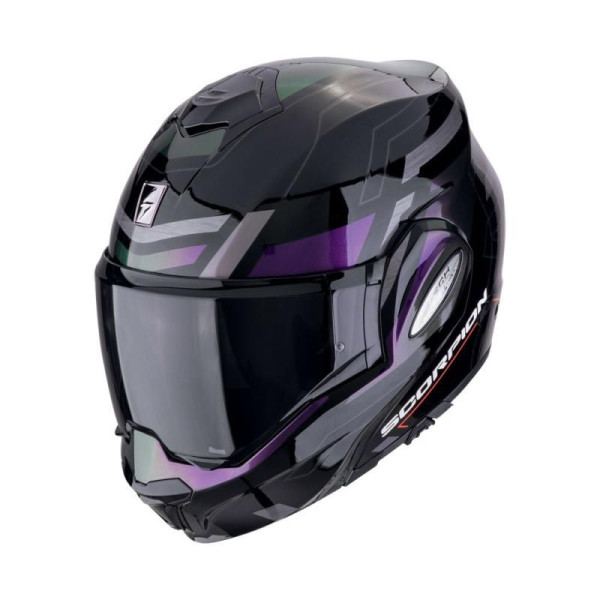 Scorpion Helmets Exo-tech conquer bk/chm xs